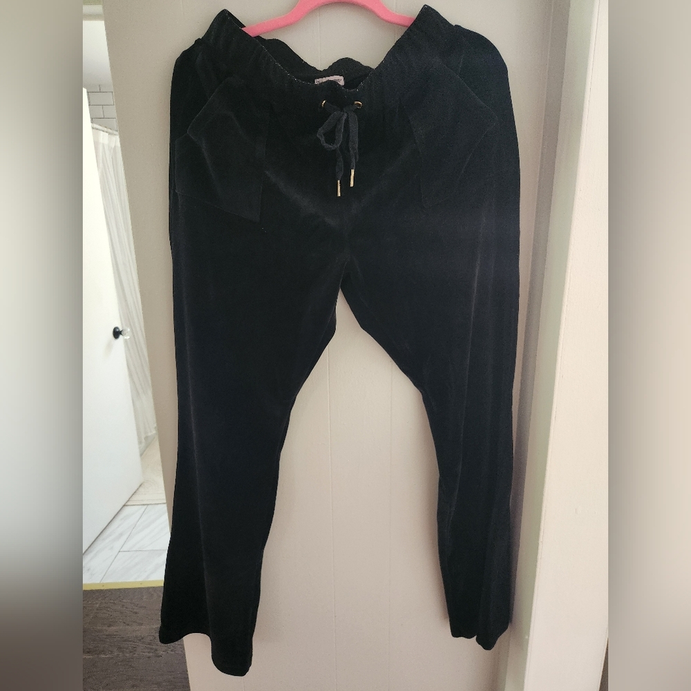 Juicy Couture Velour Pants M